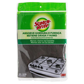 FILTRO P/EXAUSTOR SCOTCH-BRITE 80X60