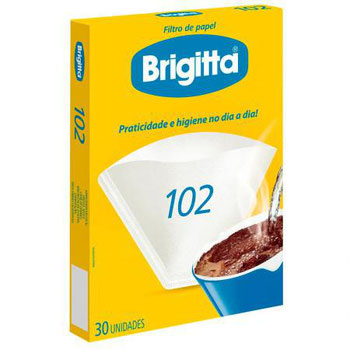 FILTRO PAPEL BRIGITTA 102 C/30