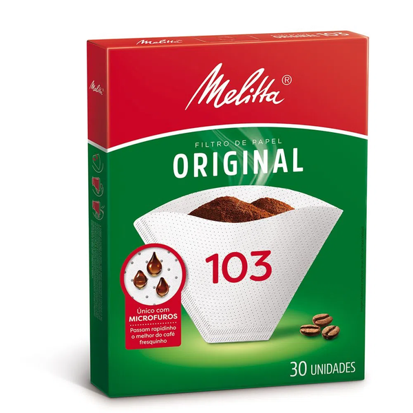 FILTRO PAPEL MELITTA 103 C/30