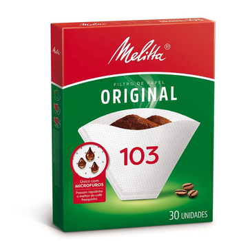 FILTRO PAPEL MELITTA 103 C/30
