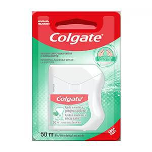 FIO DENTAL COLGATE MENTA 50MT REF.8302