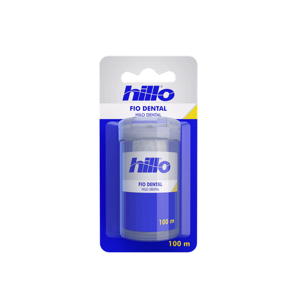FIO DENTAL HILLO ENCERADO 100MT REF.1111