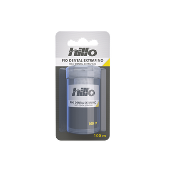 FIO DENTAL HILLO EXTRA FINO 100MT REF.1112