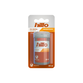 FIO DENTAL HILLO VEGANO CANELA 50MT