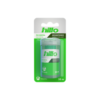 FIO DENTAL HILLO VEGANO HORTELA 50MT