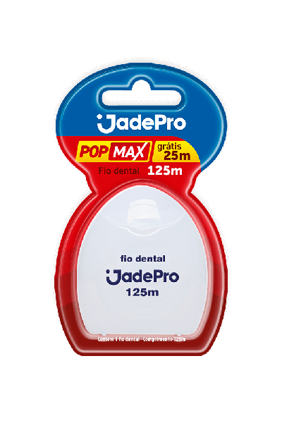FIO DENTAL JADEPRO POPMAX 125M GRATIS 25M REF.12