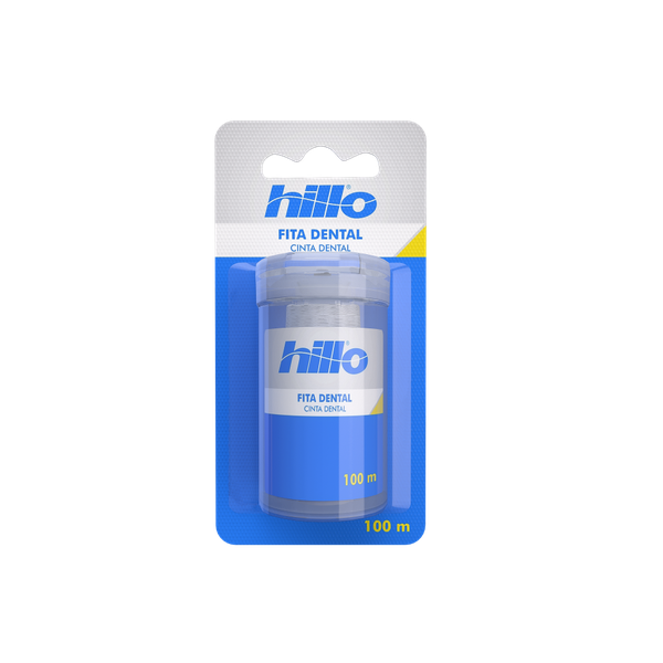 FITA DENTAL HILLO ENCERRADO 100MT REF.1113