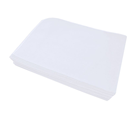 FLANELA FLABOM BRANCA 28X38CM REF.57