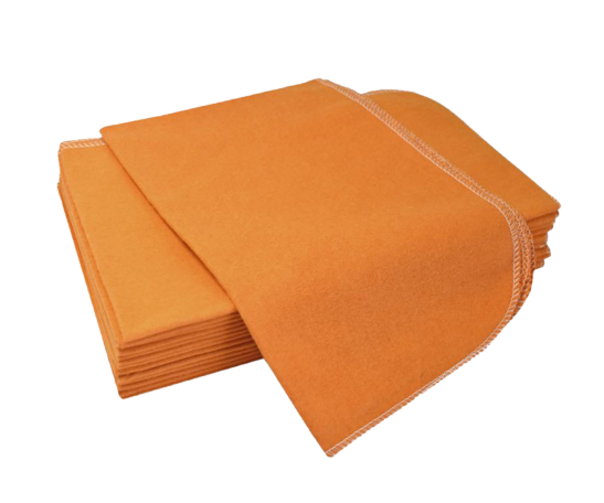 FLANELA FLABOM OURO 28X38CM REF.19