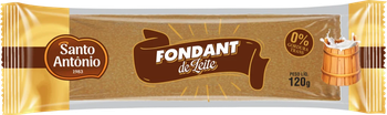 FONDANT LEITE SANTO ANTONIO 120G
