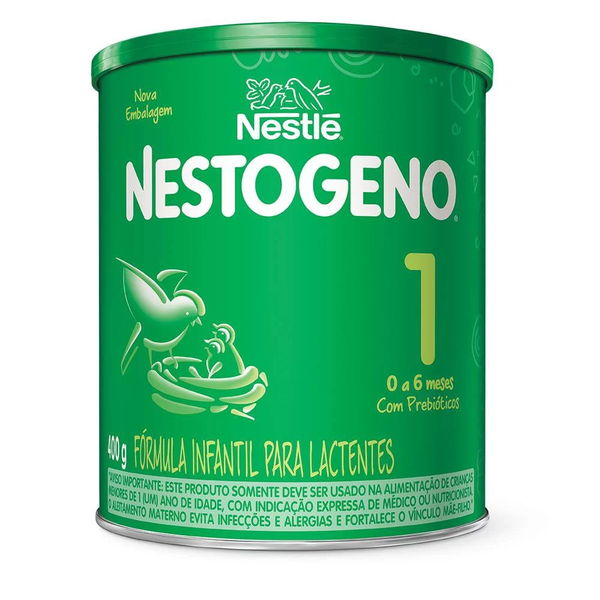 FORMULA INFANTIL NESTLE NESTOGENO 1 400G