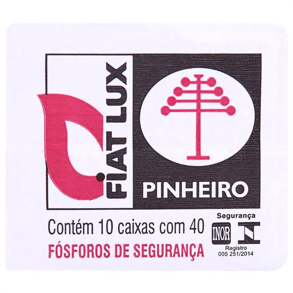 FOSFORO FIAT LUX PINHEIRO C/10