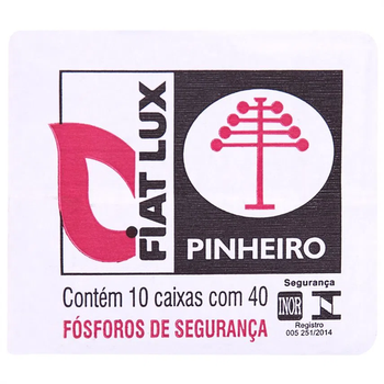 FOSFORO FIAT LUX PINHEIRO C/10