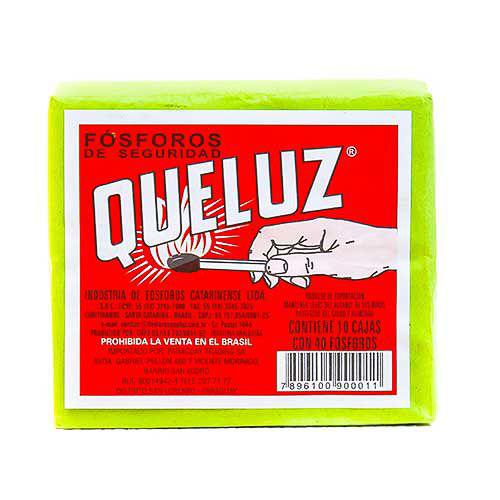 FOSFORO QUELUZ C/10