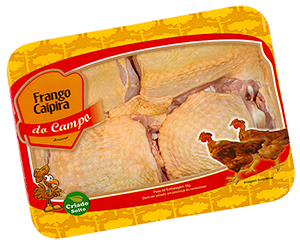 FRANGO CAIPIRA DO CAMPO CORTADO KG