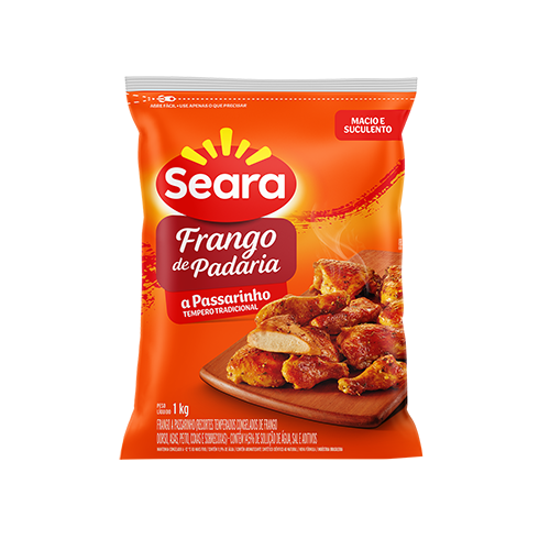 FRANGO SEARA PADARIA TEMPERADO 1KG
