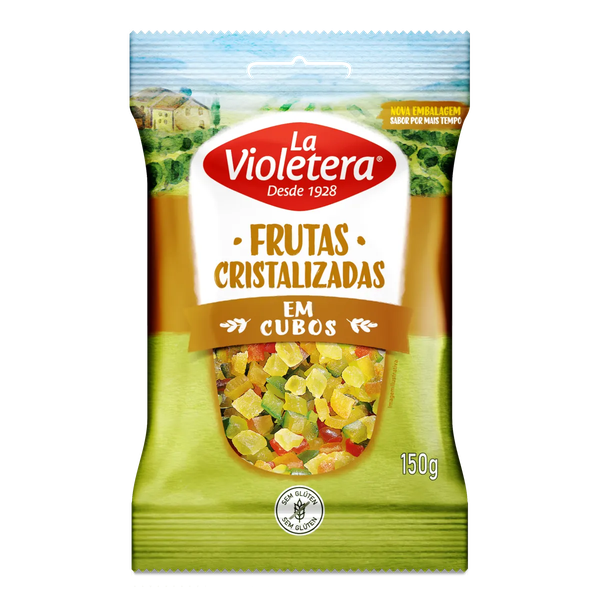 FRUTAS CRISTALIZADA LA VIOLETERA 150G