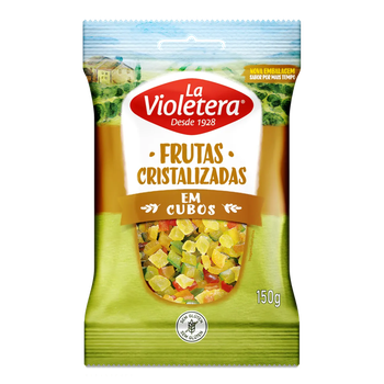 FRUTAS CRISTALIZADA LA VIOLETERA 150G