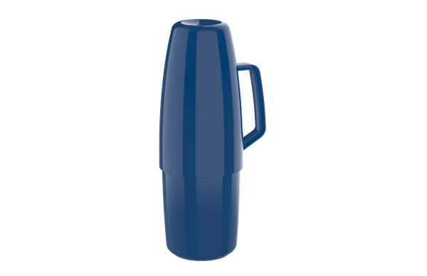 GARRAFA TERMICA SOPRANO LOTUS AZUL 1LT