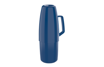 GARRAFA TERMICA SOPRANO LOTUS AZUL 1LT