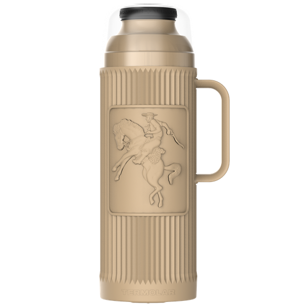 GARRAFA TERMICA TERMOLAR CHIMARRITA BEGE 1LT REF.7800