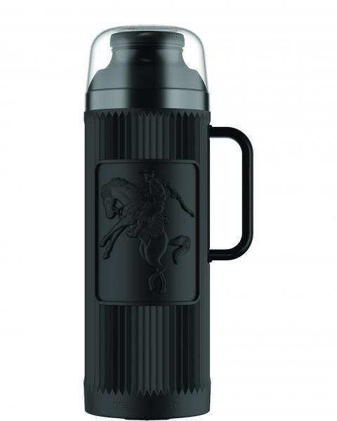 GARRAFA TERMICA TERMOLAR CHIMARRITA PRETA 1LT REF.7800