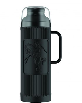 GARRAFA TERMICA TERMOLAR CHIMARRITA PRETA 1LT REF.7800