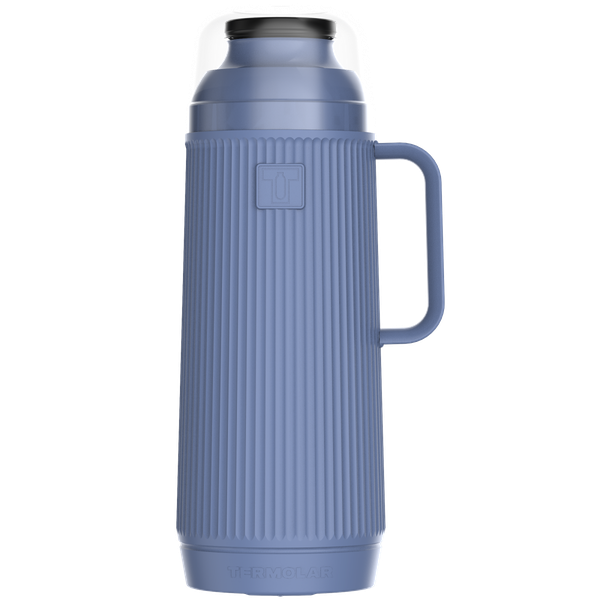 GARRAFA TERMICA TERMOLAR MUNDIAL AZUL 1LT REF.2700