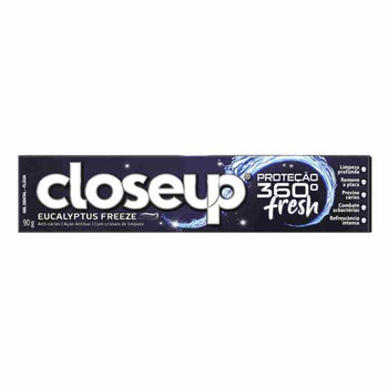 GEL DENTAL CLOSE UP PROTECAO 360 FRESH EUCALYPTUS FREEZE 90G