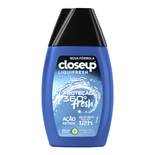 GEL DENTAL CLOSE UP LIQUIFRESH ICE 100G