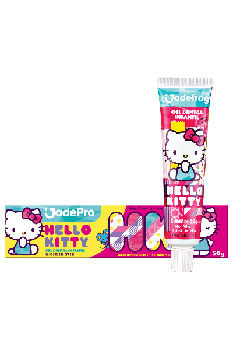 GEL DENTAL JADEPRO HELLO KITTY TUTTI FRUTTI 50G