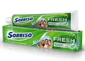 GEL DENTAL SORRISO FRESH HORTELA 90G