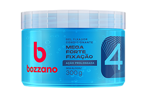 GEL FIXADOR BOZZANO MEGA FORTE FIXACAO 300G
