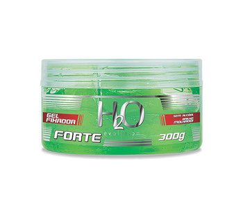 GEL FIXADOR H2O BRILHO MOLHADO C/FILTRO SOLAR FORTE 300G