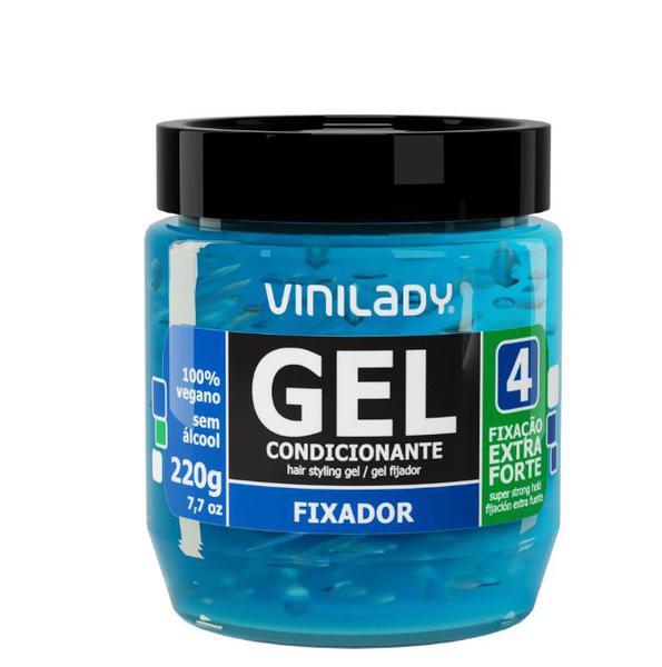 GEL FIXADOR VINI LADY FIXACAO EXTRA FORTE 220G