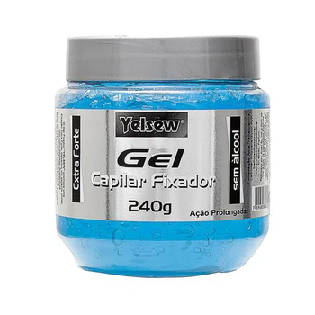 GEL FIXADOR YELSEW FIXACAO EXTRA FORTE 240G