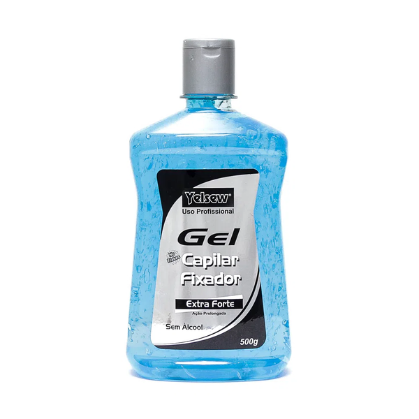GEL FIXADOR YELSEW FIXACAO EXTRA FORTE 500G