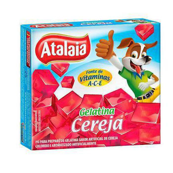 GELATINA ATALAIA CEREJA 20G