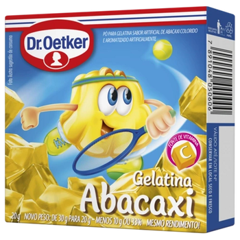 GELATINA DR.OETKER ABACAXI 20G
