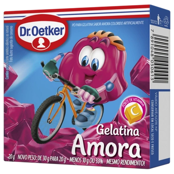GELATINA DR.OETKER AMORA 20G