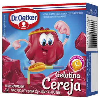 GELATINA DR.OETKER CEREJA 20G