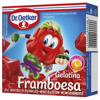 GELATINA DR.OETKER FRAMBOESA 20G