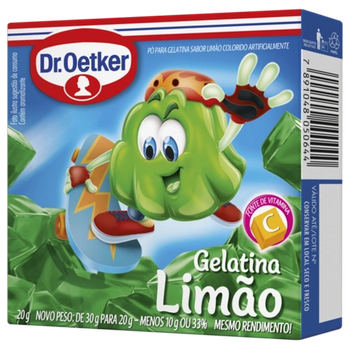 GELATINA DR.OETKER LIMAO 20G