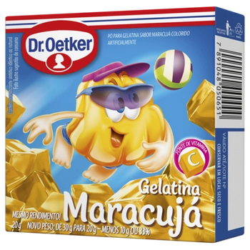 GELATINA DR.OETKER MARACUJA 20G
