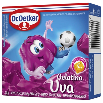 GELATINA DR.OETKER UVA 20G