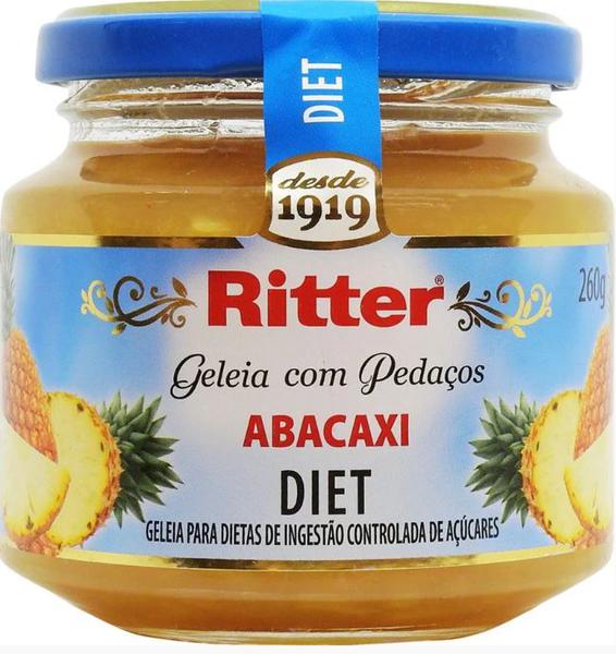 GELEIA RITTER DIET ABACAXI 260G