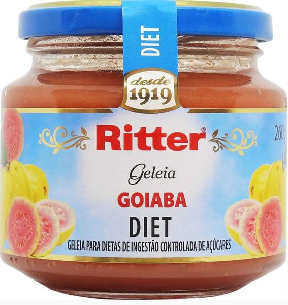 GELEIA RITTER DIET GOIABA 260G