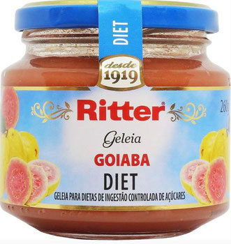 GELEIA RITTER DIET GOIABA 260G