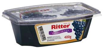 GELEIA RITTER FRUTA UVA 400G