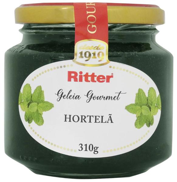 GELEIA RITTER GOURMET HORTELA 310G